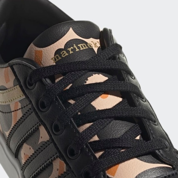 adidas x Marimekko Bryony Black Floral - Picture 7 of 11